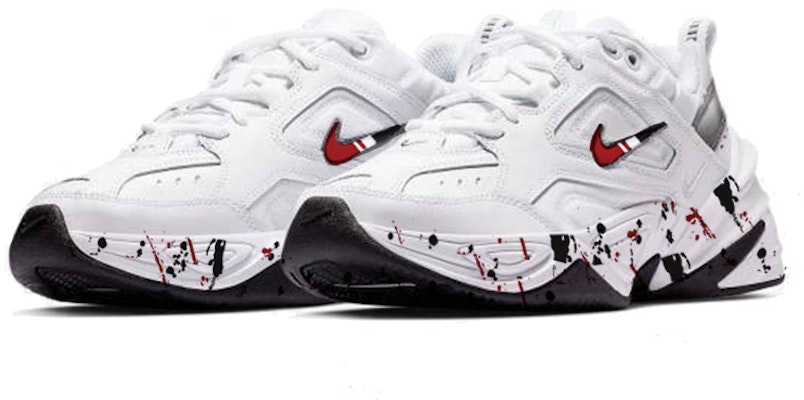 (W) Zapatillas Nike M2K Tekno 'Graffiti Salpicado de Tinta' BQ3378-100(Team56-流体泼墨) Lookbook (W) Zapatillas Nike M2K Tekno 'Graffiti Salpicado de Tinta' BQ3378-100(Team56-流体泼墨)