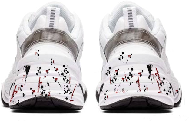 (W) Zapatillas Nike M2K Tekno 'Graffiti Salpicado de Tinta' BQ3378-100(Team56-流体泼墨) Shop (W) Zapatillas Nike M2K Tekno 'Graffiti Salpicado de Tinta' BQ3378-100(Team56-流体泼墨)