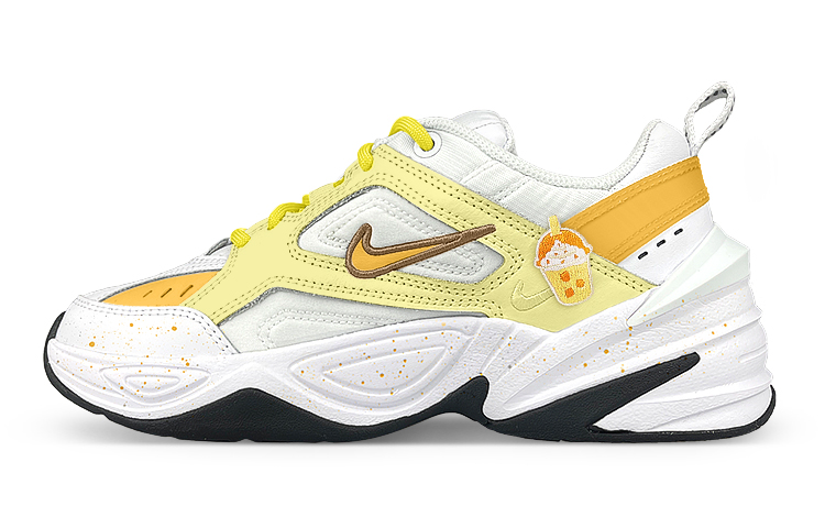[Custom Shoes] (Women) Nike M2K Tekno 'Mango Splatter'