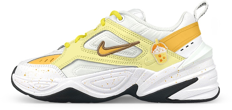 custom-shoes-women-nike-m2-k-tekno-mango-splatter