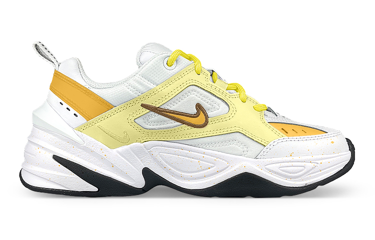 [Custom Shoes] (W) Nike M2K Tekno 'Mango Splatter' 圖 2