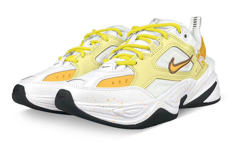 [Custom Shoes] (W) Nike M2K Tekno 'Mango Splatter' 圖 3