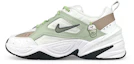 Buy 【定制球鞋】 Nike M2K Tekno 復古 抹茶 布貼 潑墨 低幫 老爹鞋 女款 白棕綠