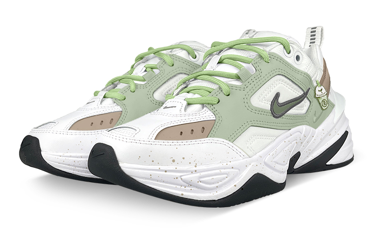 [Custom Shoes] (W) Nike M2K Tekno 'Matcha Splash' 圖 3