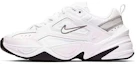 Sizing 【定制球鞋】 Nike M2K Tekno 復古 抹茶 布貼 潑墨 低幫 老爹鞋 女款 白棕綠