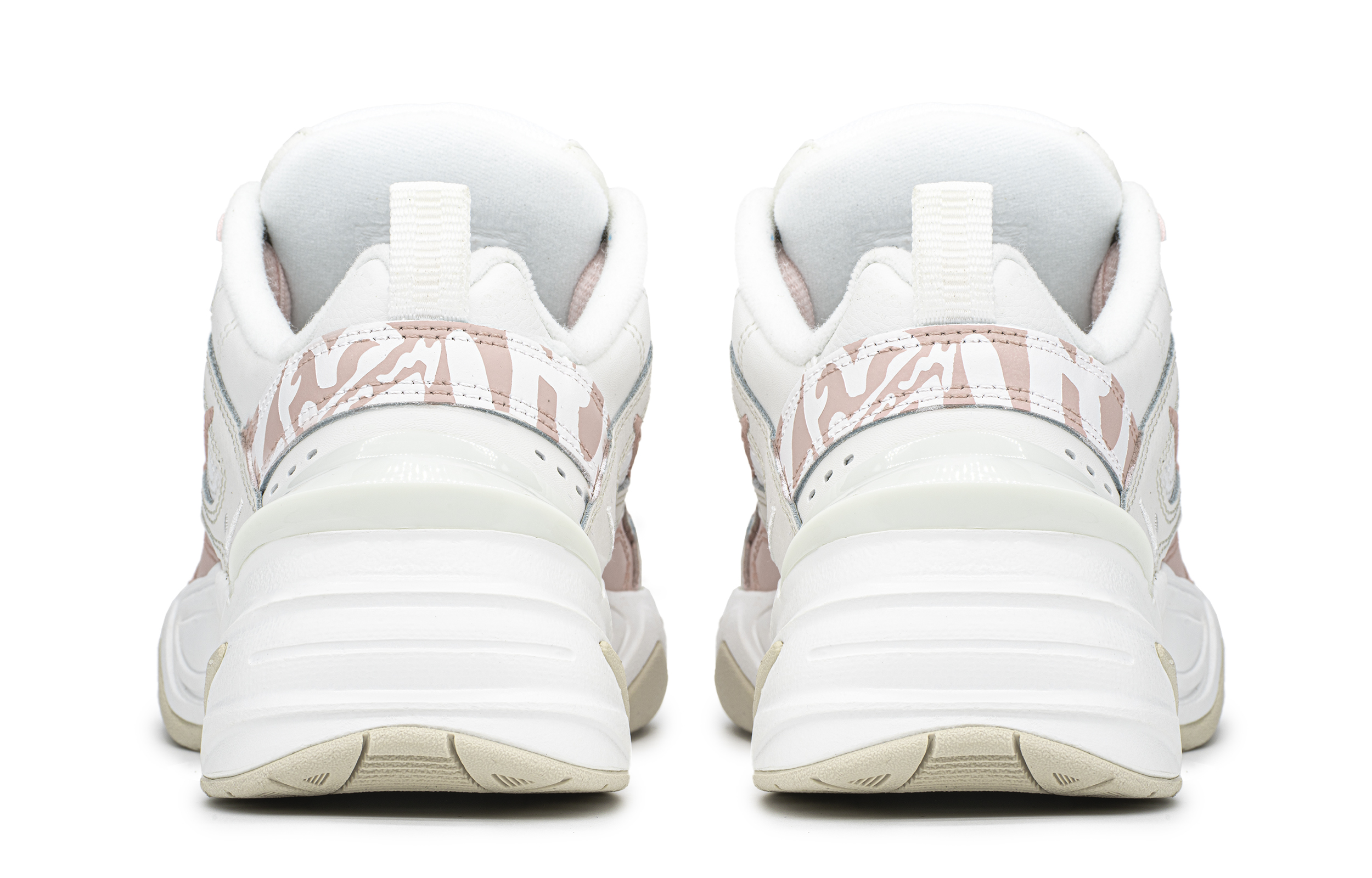 [Custom Shoes] (W) Nike M2K Tekno 'Milkshake Pink-White' 圖 4