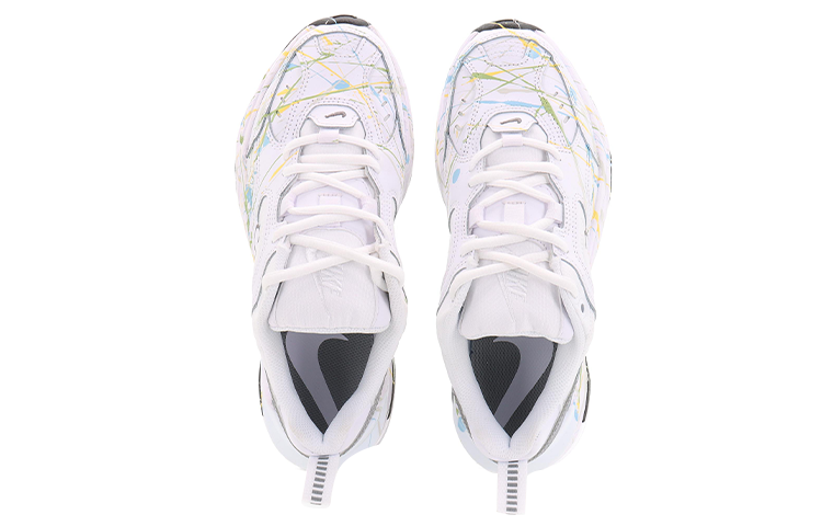 [Custom Shoes] (W) Nike M2K Tekno 'Multi-Color Paint Splatter' 圖 4