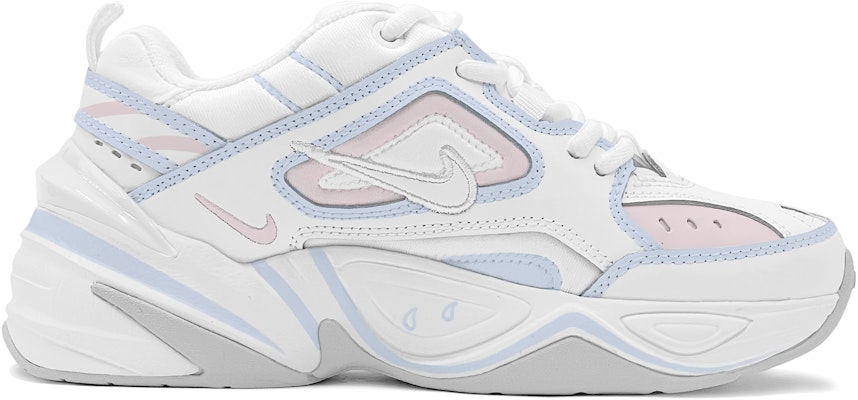 【定製球鞋】 Nike M2K Tekno "唯愛" 流行萬用 特殊禮盒 低筒 板鞋 女款 粉藍 Order 【定製球鞋】 Nike M2K Tekno "唯愛" 流行萬用 特殊禮盒 低筒 板鞋 女款 粉藍