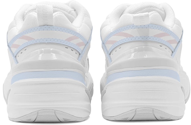 【定製球鞋】 Nike M2K Tekno "唯愛" 流行萬用 特殊禮盒 低筒 板鞋 女款 粉藍 Shop 【定製球鞋】 Nike M2K Tekno "唯愛" 流行萬用 特殊禮盒 低筒 板鞋 女款 粉藍