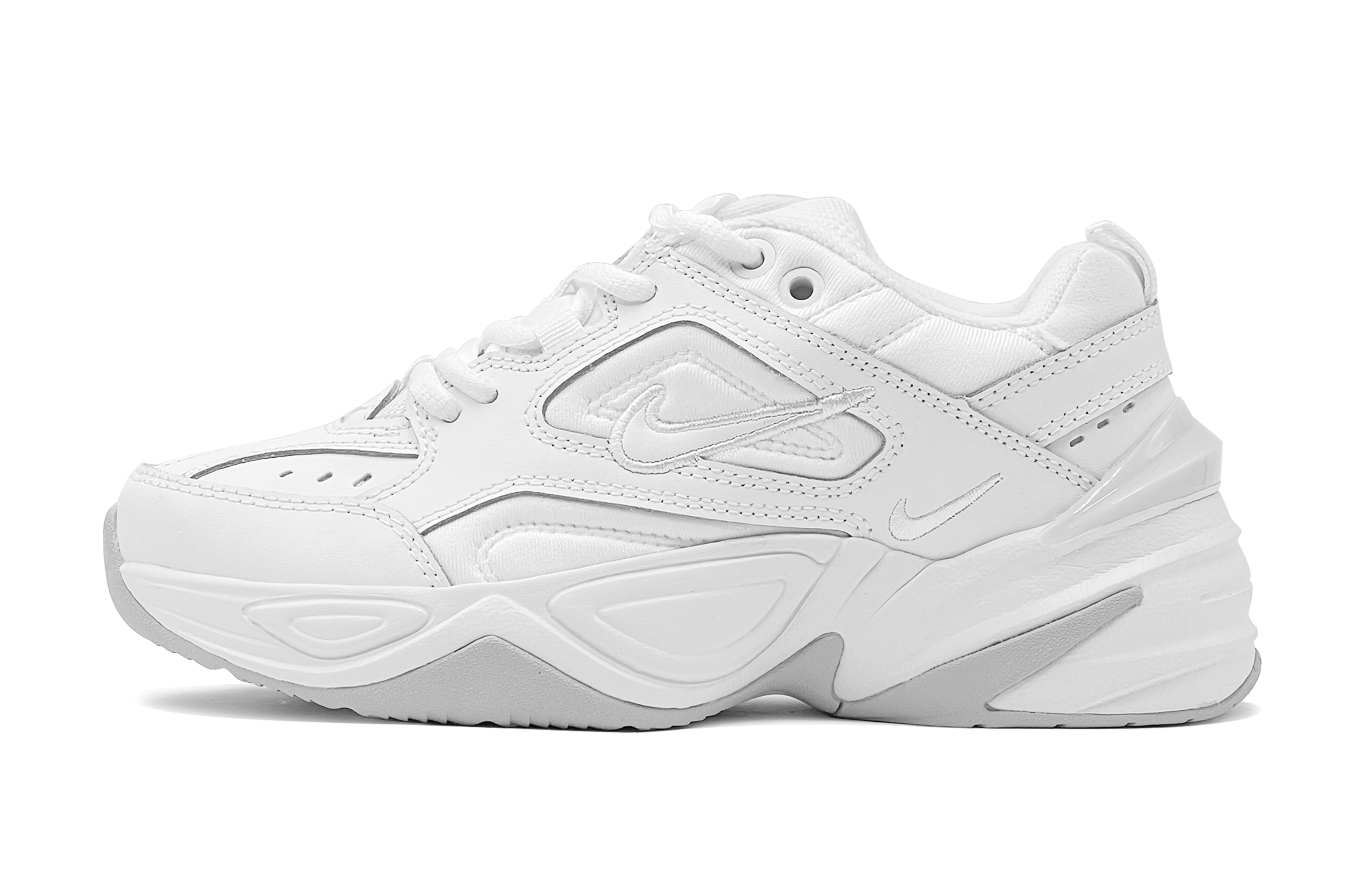 Purchase (W) [カスタムシューズ] (女性用) ナイキ M2K テクノ 'オンリー ラブ ピンク ブルー' AO3108-100(TeamS-夏日粉蓝女S-BOX)