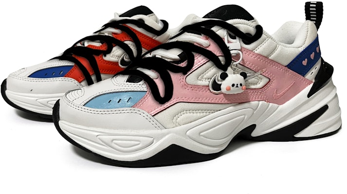 (W) 【定制鞋款】耐克M2K Tekno “熊猫队橙” AO3108-101(Team200-告白熊猫解构黑) Shop (W) 【定制鞋款】耐克M2K Tekno “熊猫队橙” AO3108-101(Team200-告白熊猫解构黑)