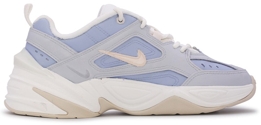 (W) 나이키 M2K 테크노 팬텀 모네 블루 커스텀 그래피티 AO3108-006(TeamM-女款川上蓝白) Order (W) 나이키 M2K 테크노 팬텀 모네 블루 커스텀 그래피티 AO3108-006(TeamM-女款川上蓝白)