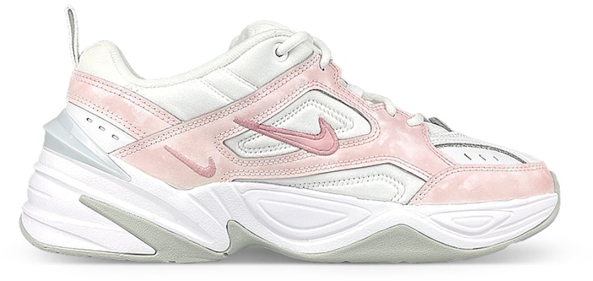 【客製化球鞋】 Nike M2K Tekno 微翻遊鞋 粉雲 漸變 星星 鏈條 低筒 老爸鞋 女款 白粉 Order 【客製化球鞋】 Nike M2K Tekno 微翻遊鞋 粉雲 漸變 星星 鏈條 低筒 老爸鞋 女款 白粉
