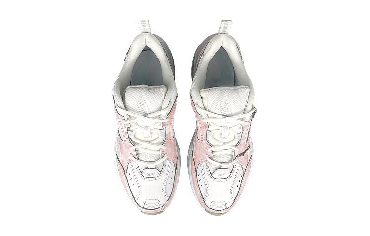 Shop 【客製化球鞋】 Nike M2K Tekno 微翻遊鞋 粉雲 漸變 星星 鏈條 低筒 老爸鞋 女款 白粉