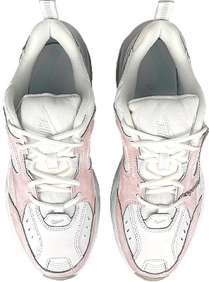 【客製化球鞋】 Nike M2K Tekno 微翻遊鞋 粉雲 漸變 星星 鏈條 低筒 老爸鞋 女款 白粉 Shop 【客製化球鞋】 Nike M2K Tekno 微翻遊鞋 粉雲 漸變 星星 鏈條 低筒 老爸鞋 女款 白粉