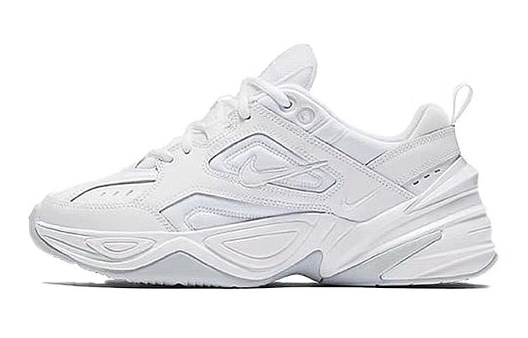 Cheap 【客製化球鞋】 Nike M2K Tekno 微翻遊鞋 粉雲 漸變 星星 鏈條 低筒 老爸鞋 女款 白粉