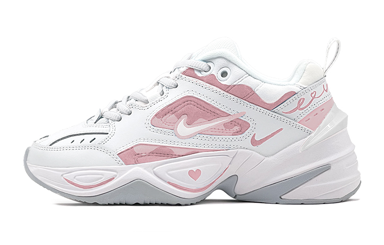 [Custom Shoes] (W) Nike M2K Tekno 'Pink Heart'