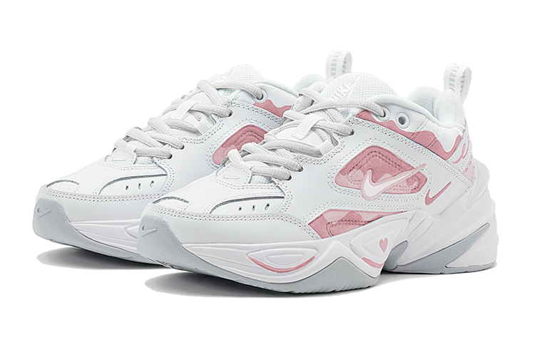 [Custom Shoes] (W) Nike M2K Tekno 'Pink Heart' 圖 3