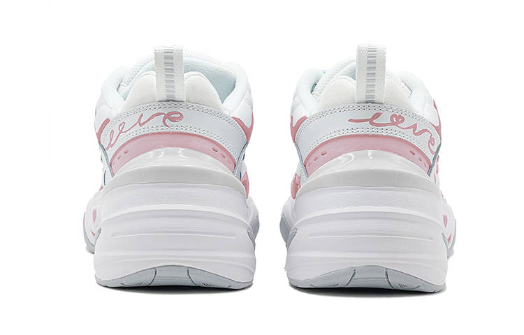 [Custom Shoes] (W) Nike M2K Tekno 'Pink Heart' 圖 4