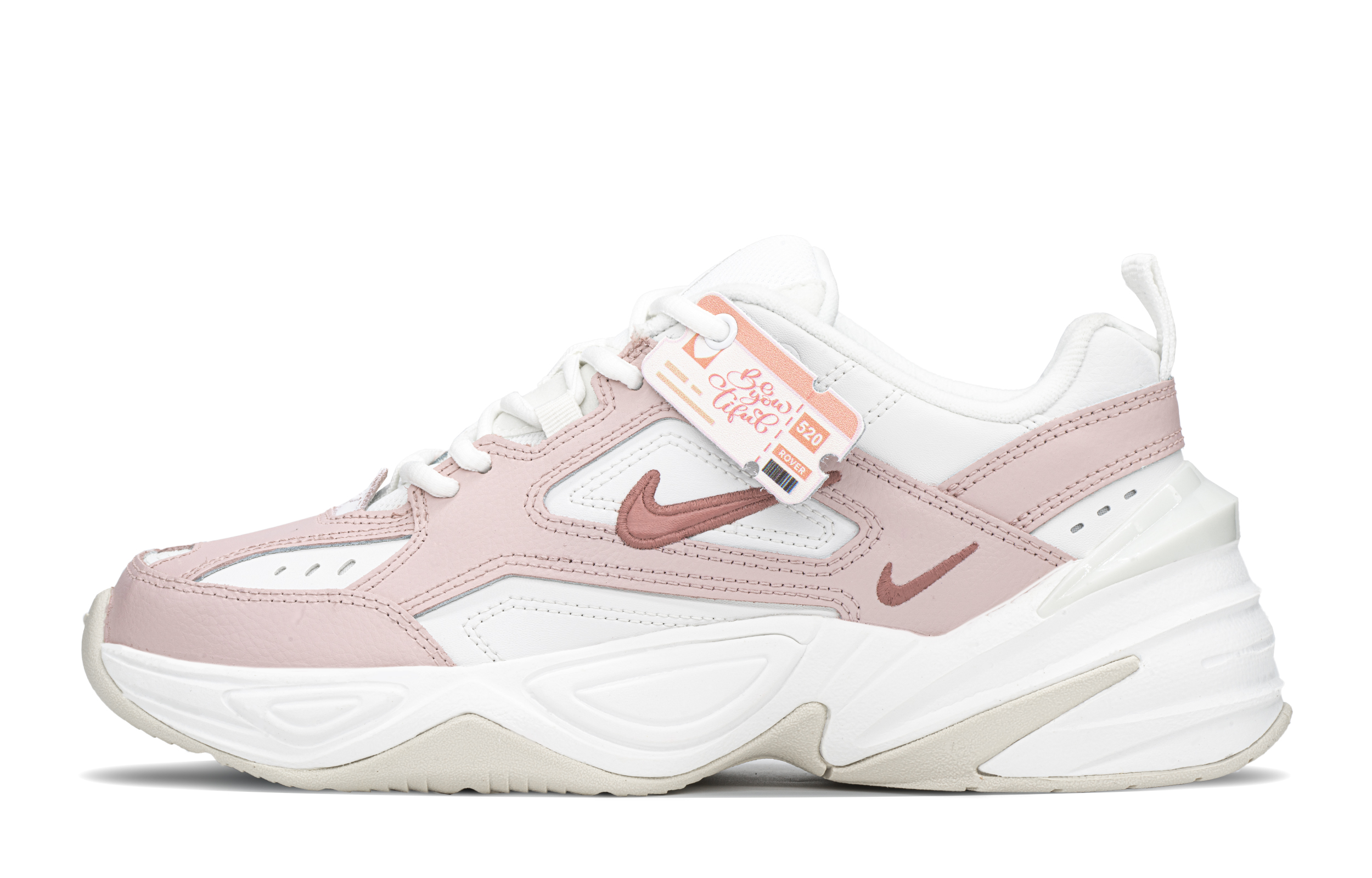 Buy (W) [Sepatu Custom] Nike M2K Tekno 'Pink Rose' Wanita AO3108-006-466464