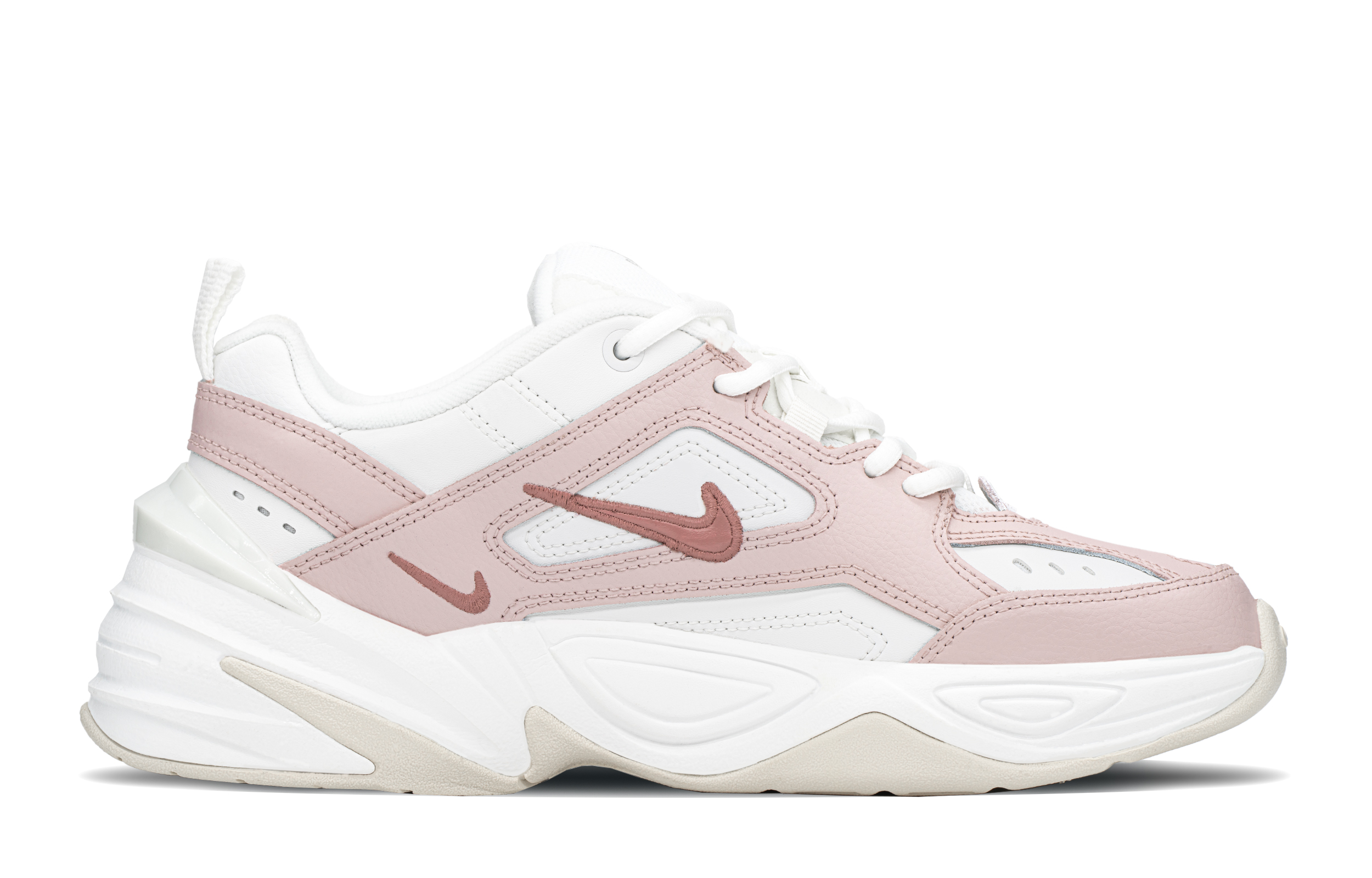 Order (W) [Sepatu Custom] Nike M2K Tekno 'Pink Rose' Wanita AO3108-006-466464