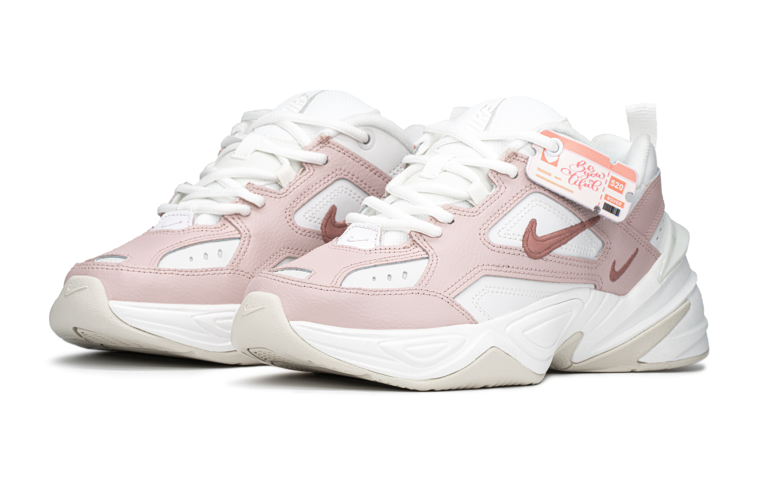 Lookbook (W) [Sepatu Custom] Nike M2K Tekno 'Pink Rose' Wanita AO3108-006-466464