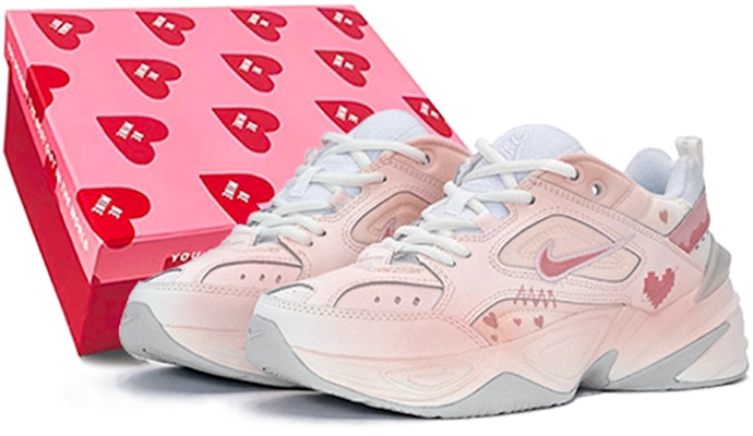 (W) ナイキ M2K テクノ "ピクセルハート落書き" AO3108-100(TeamS-像素爱心粉S-BOX) Buy (W) ナイキ M2K テクノ "ピクセルハート落書き" AO3108-100(TeamS-像素爱心粉S-BOX)