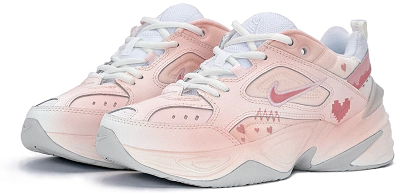 (W) ナイキ M2K テクノ "ピクセルハート落書き" AO3108-100(TeamS-像素爱心粉S-BOX) Shop (W) ナイキ M2K テクノ "ピクセルハート落書き" AO3108-100(TeamS-像素爱心粉S-BOX)