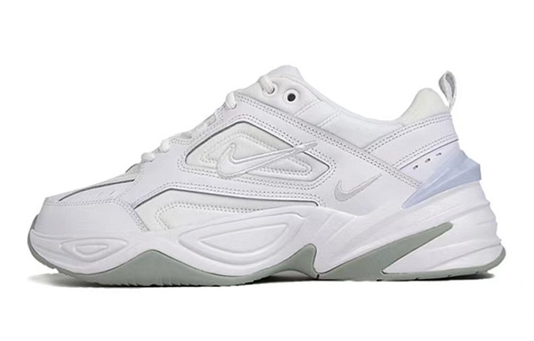 Sizing (W) [Sepatu Custom] Nike M2K Tekno 'Pixel Heart Graffiti' Anak Muda Indonesia AO3108-100(TeamS-像素爱心粉S-BOX)