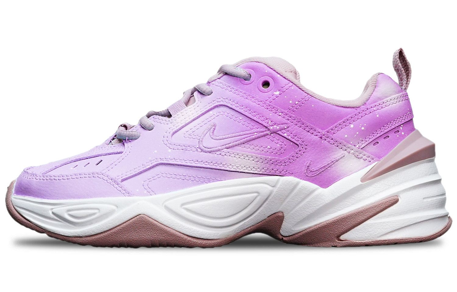 nike m2k tekno plum