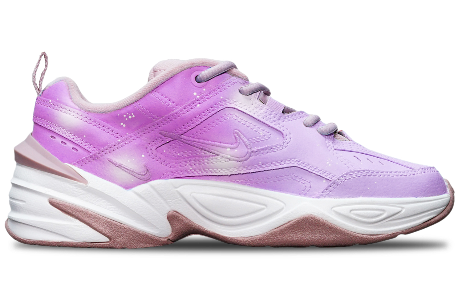[Custom Shoes] (W) Nike M2K Tekno 'Plum Chalk Gradient' 圖 2