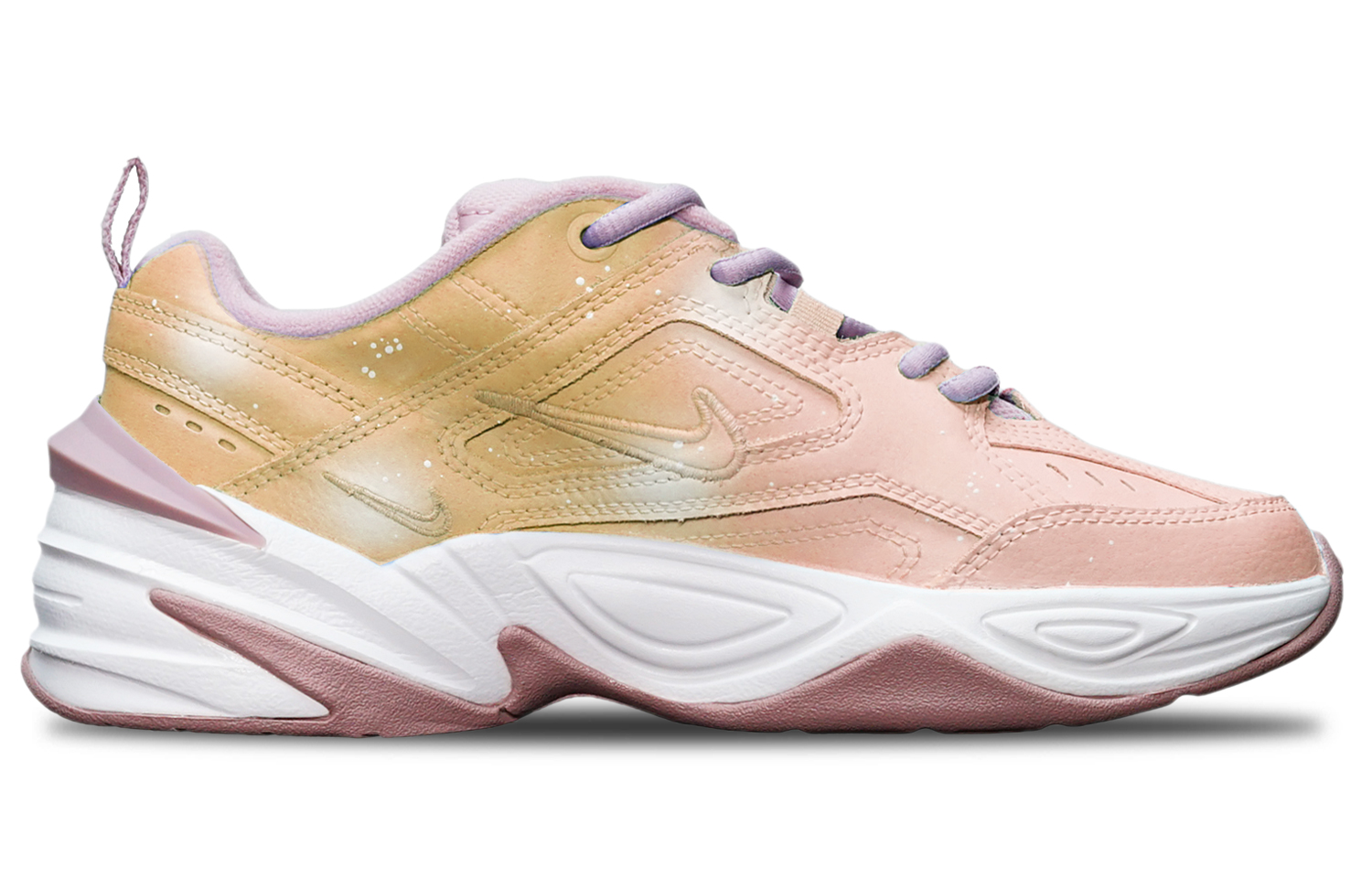 [Custom Shoes] (W) Nike M2K Tekno 'Plum Chalk Gradient Dopamine' 圖 2
