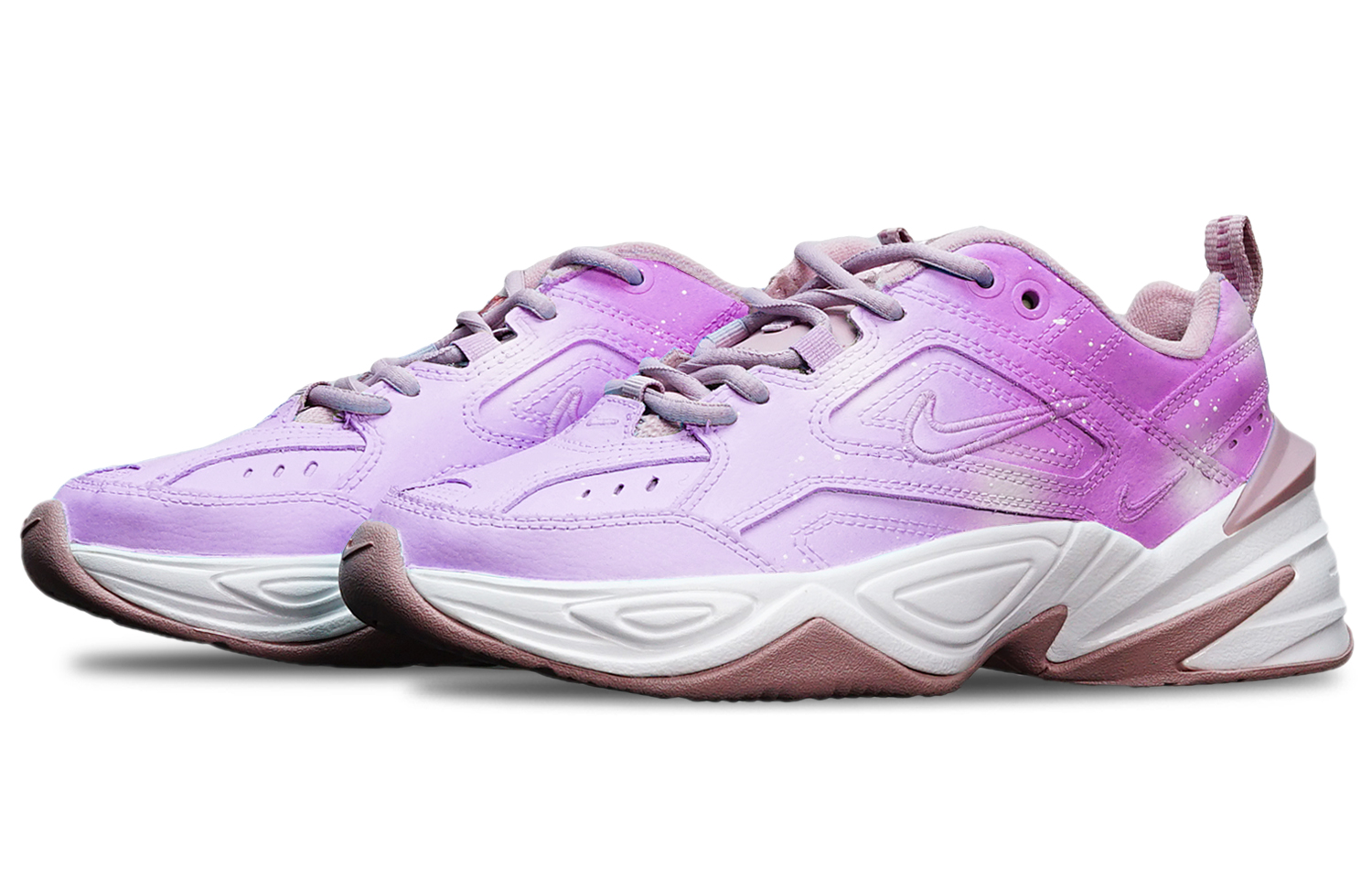 [Custom Shoes] (W) Nike M2K Tekno 'Plum Chalk Gradient' 圖 3
