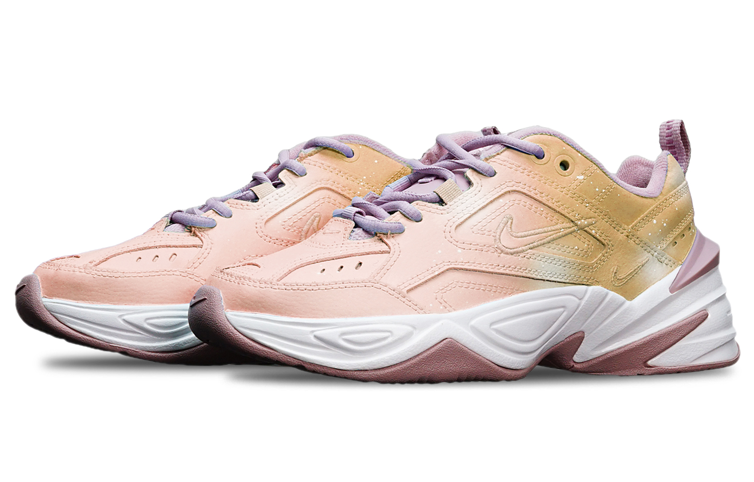 [Custom Shoes] (W) Nike M2K Tekno 'Plum Chalk Gradient Dopamine' 圖 3