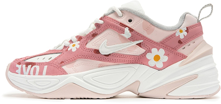 (W) ナイキ M2K テクノ カスタム「レトロ迷彩蝶花」 AO3108-103(TeamB-女款复古女孩脏粉) Buy (W) ナイキ M2K テクノ カスタム「レトロ迷彩蝶花」 AO3108-103(TeamB-女款复古女孩脏粉)