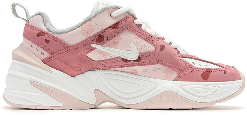 (W) ナイキ M2K テクノ カスタム「レトロ迷彩蝶花」 AO3108-103(TeamB-女款复古女孩脏粉) Order (W) ナイキ M2K テクノ カスタム「レトロ迷彩蝶花」 AO3108-103(TeamB-女款复古女孩脏粉)