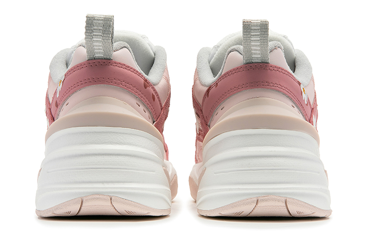 Purchase (W) [Kasut Custom] Nike M2K Tekno 'Camo Retro Grafiti Rama-rama Bunga' AO3108-103(TeamB-女款复古女孩脏粉)