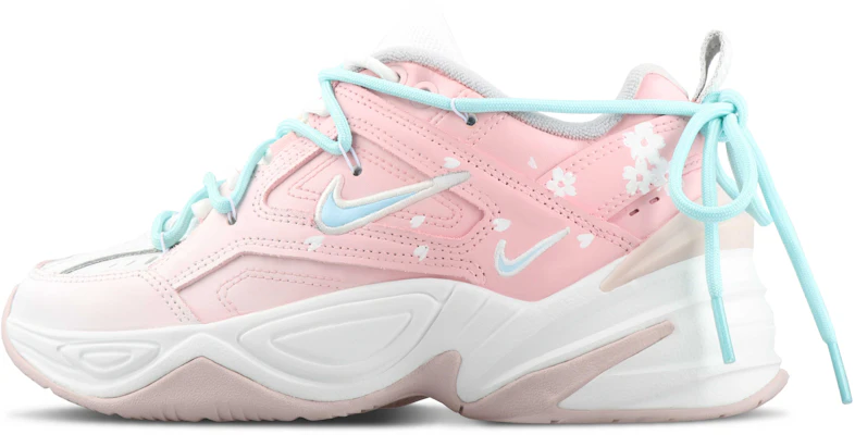 (W) 나이키 M2K 테크노 '사쿠라 핑크 도파민' (커스텀) AO3108-103(TeamSix-女款-樱花白粉) Buy (W) 나이키 M2K 테크노 '사쿠라 핑크 도파민' (커스텀) AO3108-103(TeamSix-女款-樱花白粉)