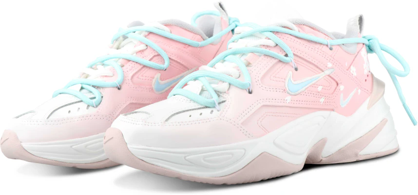 (W) 나이키 M2K 테크노 '사쿠라 핑크 도파민' (커스텀) AO3108-103(TeamSix-女款-樱花白粉) Lookbook (W) 나이키 M2K 테크노 '사쿠라 핑크 도파민' (커스텀) AO3108-103(TeamSix-女款-樱花白粉)