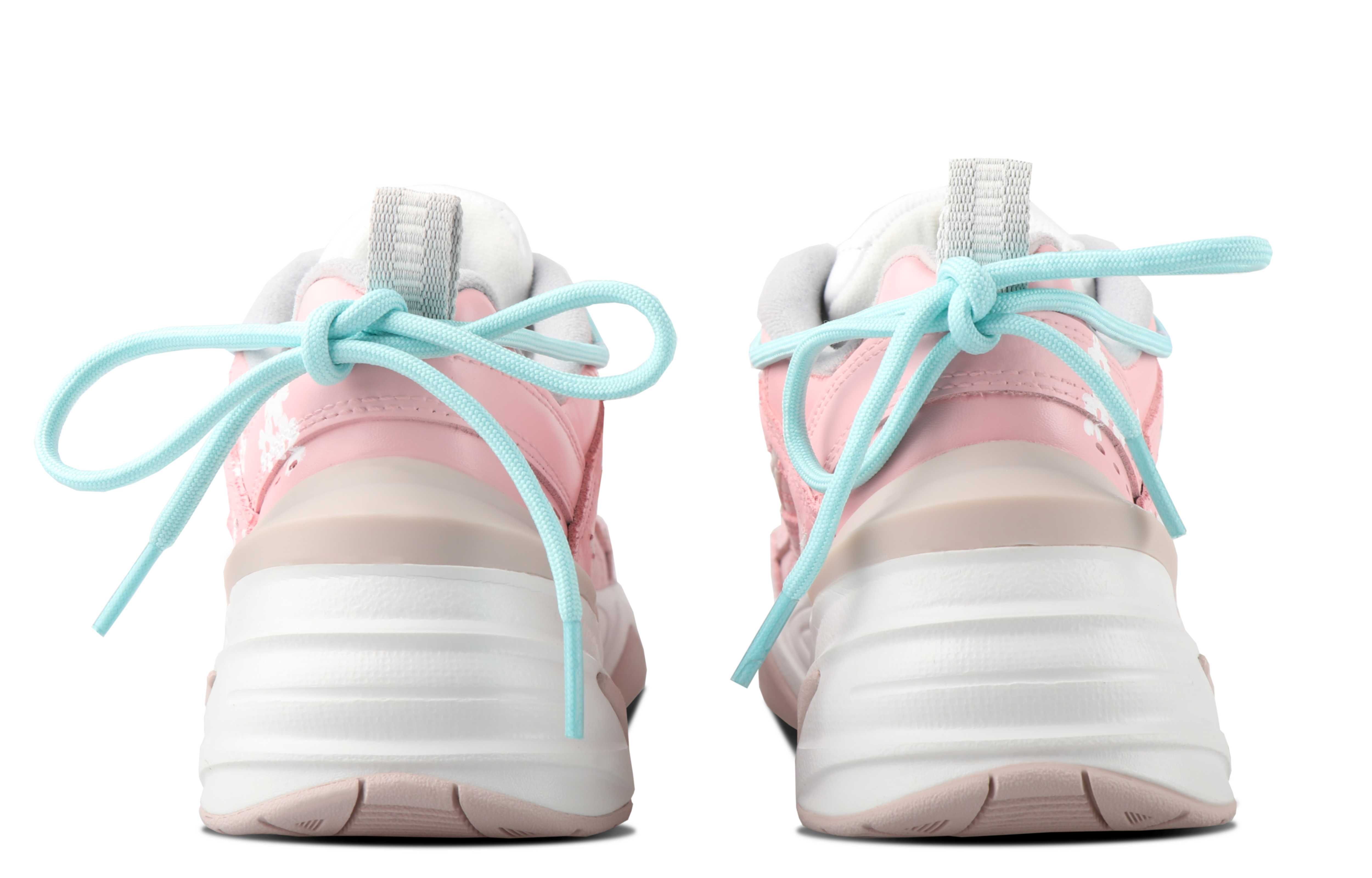 Shop (W) 나이키 M2K 테크노 '사쿠라 핑크 도파민' (커스텀) AO3108-103(TeamSix-女款-樱花白粉）