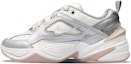 Buy 【客製球鞋】Nike M2K Tekno 銀粉閃光 芭蕾風 復古高級 低筒 爸爸鞋 女款 銀粉