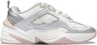 Order 【客製球鞋】Nike M2K Tekno 銀粉閃光 芭蕾風 復古高級 低筒 爸爸鞋 女款 銀粉