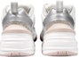 Shop 【客製球鞋】Nike M2K Tekno 銀粉閃光 芭蕾風 復古高級 低筒 爸爸鞋 女款 銀粉