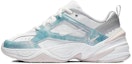 Details for 【客製球鞋】Nike M2K Tekno 銀粉閃光 芭蕾風 復古高級 低筒 爸爸鞋 女款 銀粉