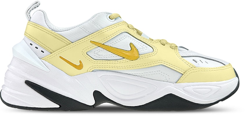 (W) 나이키 M2K 테크노 '봄 화이트 옐로우' (커스텀) BQ3378-100(Team76-女款踏春白黄) Order (W) 나이키 M2K 테크노 '봄 화이트 옐로우' (커스텀) BQ3378-100(Team76-女款踏春白黄)