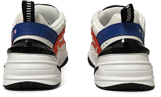 (W) 나이키 M2K 테크노 '딸기핑크-팀오렌지' (커스텀) AO3108-101(Team200-草莓爆爆猪双白) Purchase (W) 나이키 M2K 테크노 '딸기핑크-팀오렌지' (커스텀) AO3108-101(Team200-草莓爆爆猪双白)