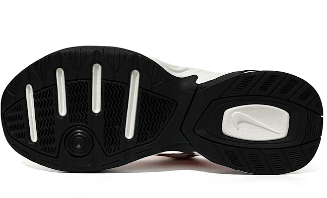 (W) 나이키 M2K 테크노 '딸기핑크-팀오렌지' (커스텀) AO3108-101(Team200-草莓爆爆猪双白) Details for (W) 나이키 M2K 테크노 '딸기핑크-팀오렌지' (커스텀) AO3108-101(Team200-草莓爆爆猪双白)