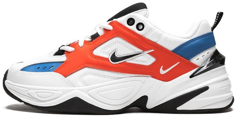 (W) 나이키 M2K 테크노 '딸기핑크-팀오렌지' (커스텀) AO3108-101(Team200-草莓爆爆猪双白) Sizing (W) 나이키 M2K 테크노 '딸기핑크-팀오렌지' (커스텀) AO3108-101(Team200-草莓爆爆猪双白)