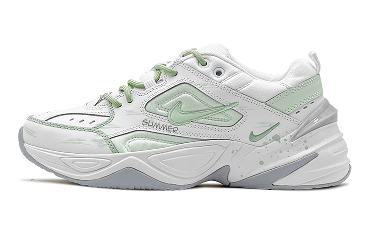 [Custom Shoes] (Women) Nike M2K Tekno 'Summer Lime'