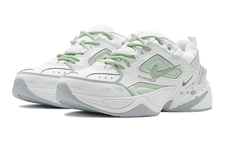 Lookbook (W) [定制鞋] 耐克 M2K Tekno '夏日青柠' AO3108-100(TeamS-夏日青柠女S-BOX)